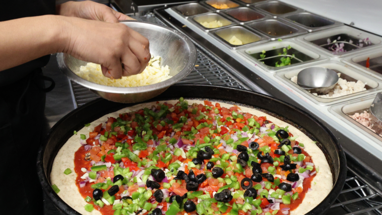 Local Pizza BTS