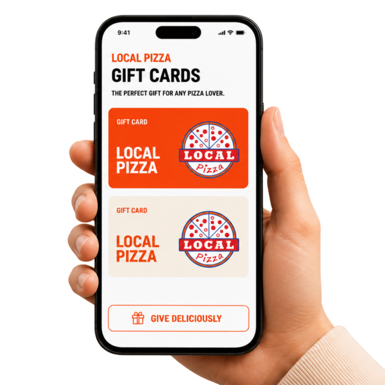 Local Pizza Gift Card